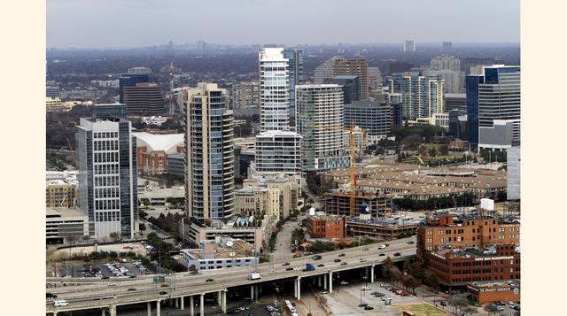 (4) Dallas, EE.UU. La ciudad de Teas es la cuarta por su Buena posición en las categorías de lugares públicos y apoyo al emprendimiento. (Foto: Bloomberg)