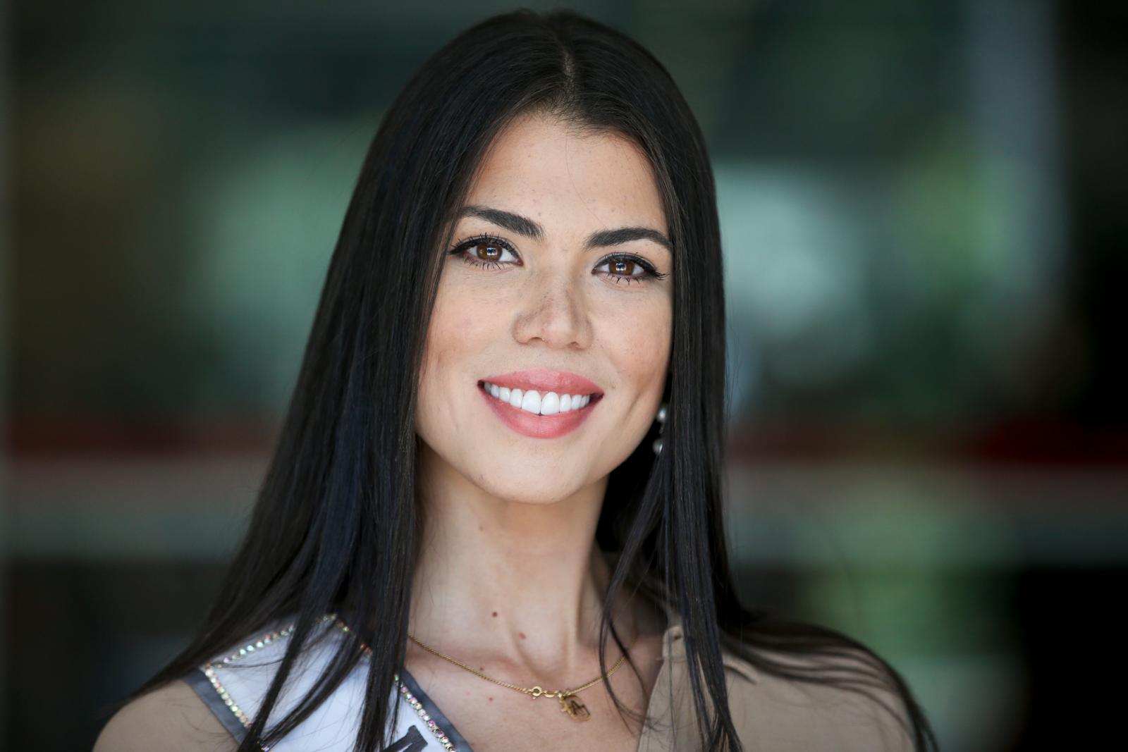 Andrea Díaz, Miss Chile.
