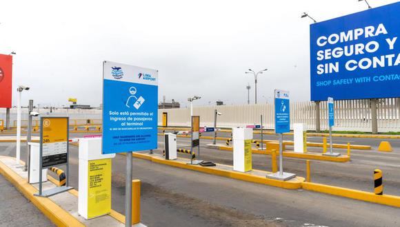 Los Portales ganó un contrato de ocho años para una nueva área en el aeropuerto Jorge Chávez que agrupará alrededor de 1,200 espacios para autos. (Foto: Stock)