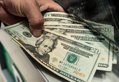 Dólar cierra a la baja tras compra de US$ 26 millones del BCR en el mercado cambiario