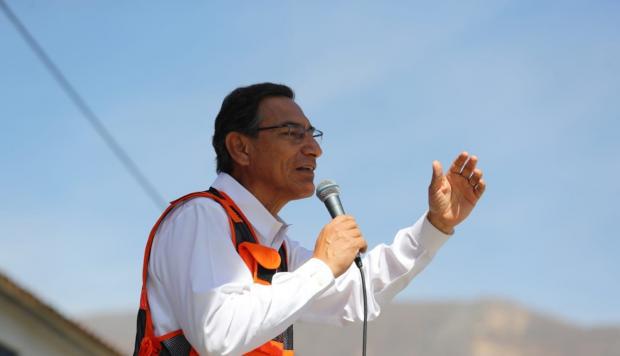 Vizcarra dijo esperar que los proyectos de reforma política salgan "sin alterar la esencia de los mismos" conforme se lo ha propuesto el Congreso al otorgarle la confianza al Ejecutivo. (Foto: GEC / Video: TV Perú)