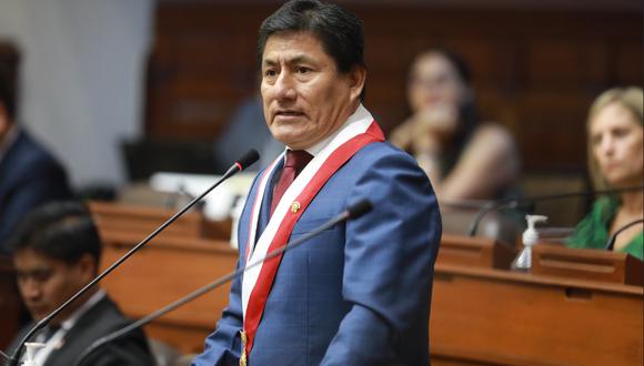 José Pazo juró como nuevo parlamentario. Foto: Congreso
