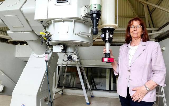 FOTO 25 | 25.  Maria Teresa Ruiz, de 71, es una destacada astrénoma y profesora (Chile) (Foto: Reuters)