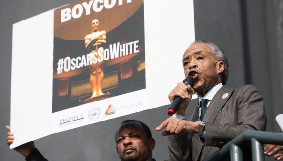 Hubo protestas por la falta de actores negros nominados en los Óscar 2016 (EFE)