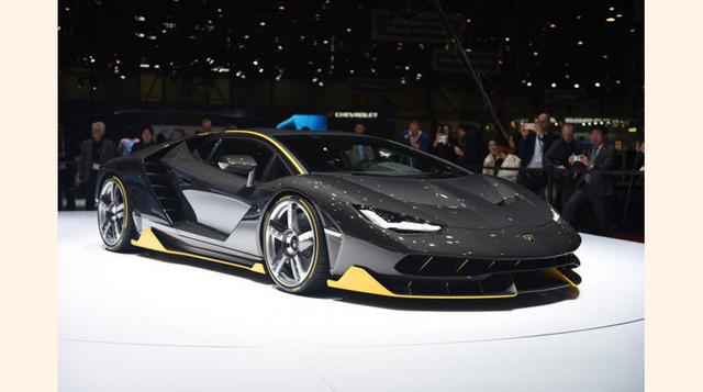 Lamborghini Centenario. Precio: US$ 1.94 millones. (Foto: Megaricos)