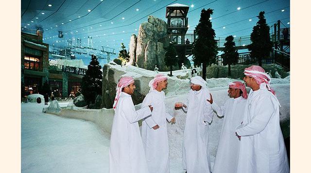 Con su reputación de ser una ciudad liberal en un ambiente conservador, Dubai se ha convertido en el centro de negocios y financiero muy atractivo. (Foto: telegraph)