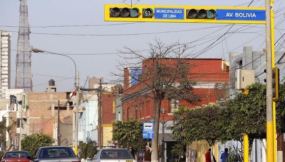 GTU de la Municipalidad de Lima informó que a la fecha se han conectado unas 500 intersecciones semaforizadas. (GEC)