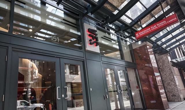 Vancouver Film School. Ubicación: Vancouver, Canadá