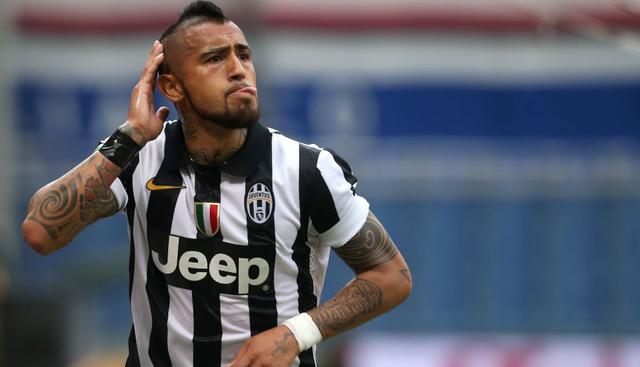 Arturo Vidal |El chileno es uno de los jugadores más desequilibrantes de Juventus, no solo por su función defensiva, también por la presión de sus pases. Su valor en el mercado internacional es más de 47 millones de dólares. (AFP)