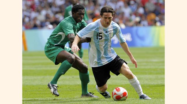 Argentina solo ha faltado a cuatro de las 20 ediciones de la Copa del Mundo. Ha sido campeón en 1978 y 1986. Desde Italia 1990 no ha vuelto a jugar una finalísima. En Porto Alegre jugará con Nigeria. (Foto: Bloomberg)