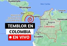 Temblor en Colombia hoy, 9 de mayo, EN VIVO: reporte de sismicidad con hora, epicentro y magnitud - vía SGC