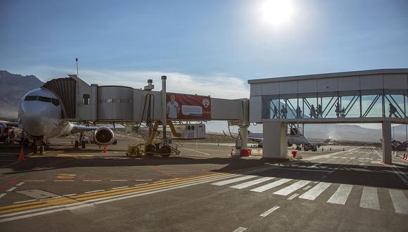Respecto a los aeropuertos, la titular del MTC indicó que también están funcionando. (Foto: GEC)