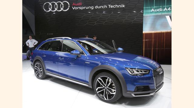 Un todoterreno Quattro 2017 de Audi es exhibido en el North American International Auto Show en Detroit, Michigan, el 11 de enero del 2016. (Foto: Reuters)