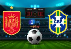 Brasil y España empatan 3-3 en partido amistoso por fecha FIFA