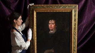 Sotheby's subastará la "Amante del Vaticano" de Velázquez, perdida 300 años