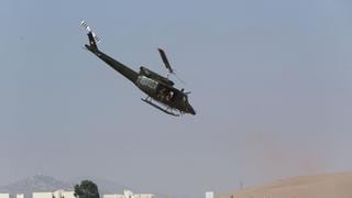 Helicóptero de la FAP desaparece tras salir del Callao rumbo a Junín