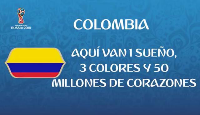 FOTO 7 | Colombia: AQUÍ VAN 1 SUEÑO, 3 COLORES Y 50 MILLONES DE CORAZONES