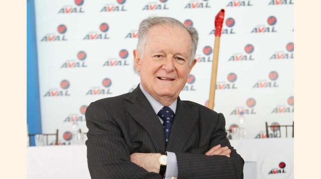 Luis Carlos Sarmiento (Colombia). El hombre más rico de su país está ligado al sector bancario y tiene una fortuna de US$ 13,400 millones. (Foto: La República Colombia)