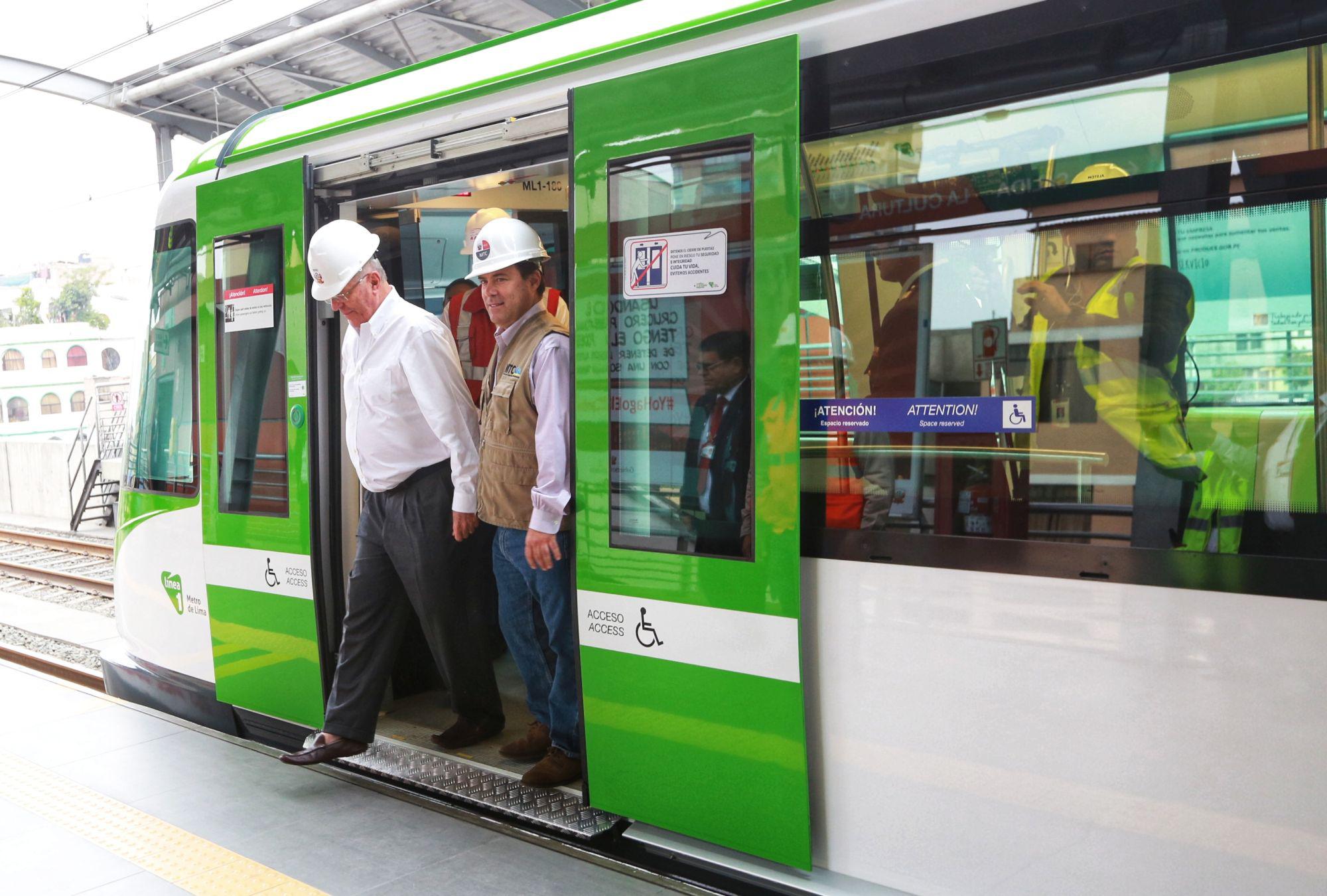 Línea 1 del Metro de Lima