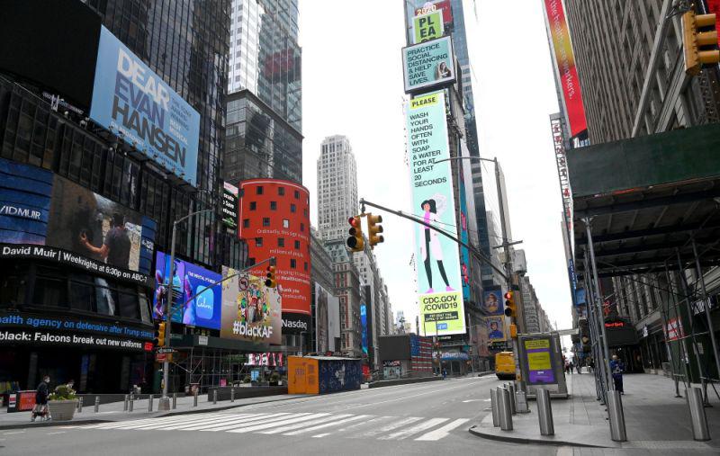 Los casos siguen en aumento en muchos estados de EE.UU., pero hay buenas razones para creer que las medidas de distanciamiento social cambiarán eso a finales de abril y en mayo. (Foto: Bloomberg)