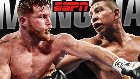 Sigue la cobertura de ESPN para poder ver la pelea de boxeo entre Canelo y Munguía por los títulos CMB, AMB, OMB y FIB desde el T-Mobile Arena de Las Vegas, Nevada. (Foto: Composición)