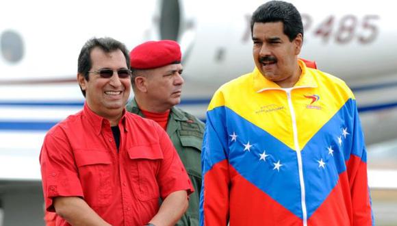 Adán Chávez, hermano de Hugo Chávez. (Foto: AFP)