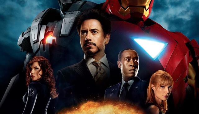 3. May 7, 2010 - Iron Man 2 - Presupuesto: $170,000,000 - Recaudación: $621,156,389 (Foto: Marvel Studios)