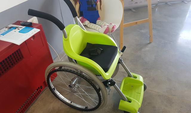 FOTO 1 | Alyn Hospital es un centro de rehabilitación física para niños y adolescentes que cuenta con un espacio de innovación donde se desarrollan diferentes soluciones específicas para sus pacientes. Por ejemplo, el centro colaboró con Wheel Chairs of H