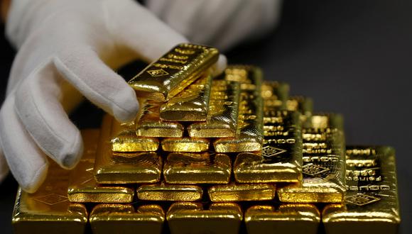 El oro abrió a la baja por la fortaleza del dólar. (Foto: Reuters)