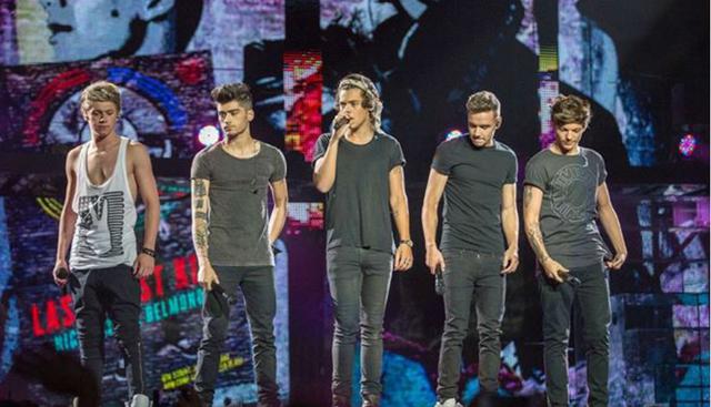 3. A su vez, la fortuna obtenida durante los últimos doce meses, sitúa a la banda en el puesto 28 del listado de Forbes ‘Celebrity 100’. (Facebook de One Direction)