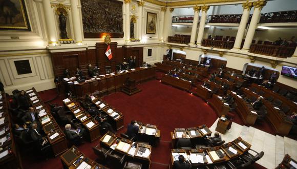 Congreso de la República. (Foto: USI)