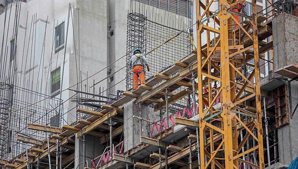 Sector construcción podría caer -0.9% este 2022. (Foto: GEC)