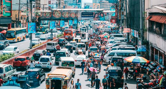 FOTO 2 | 2. Manila (Filipinas) Nivel de congestión 71%. (Foto: iStock)