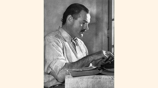 ERNEST HEMINGWAY