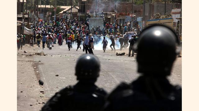 Frenazo: Si bien se espera que el máximo crecimiento de la población en edad de trabajar lo tengan los países de renta baja, muchos de estos países ven frenado su progreso por los conflictos y por su situación de fragilidad, que ponen en riesgo tales gana