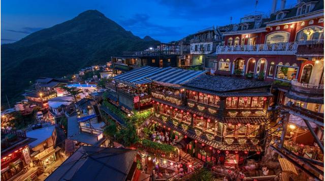 Jiufen, Taiwán.