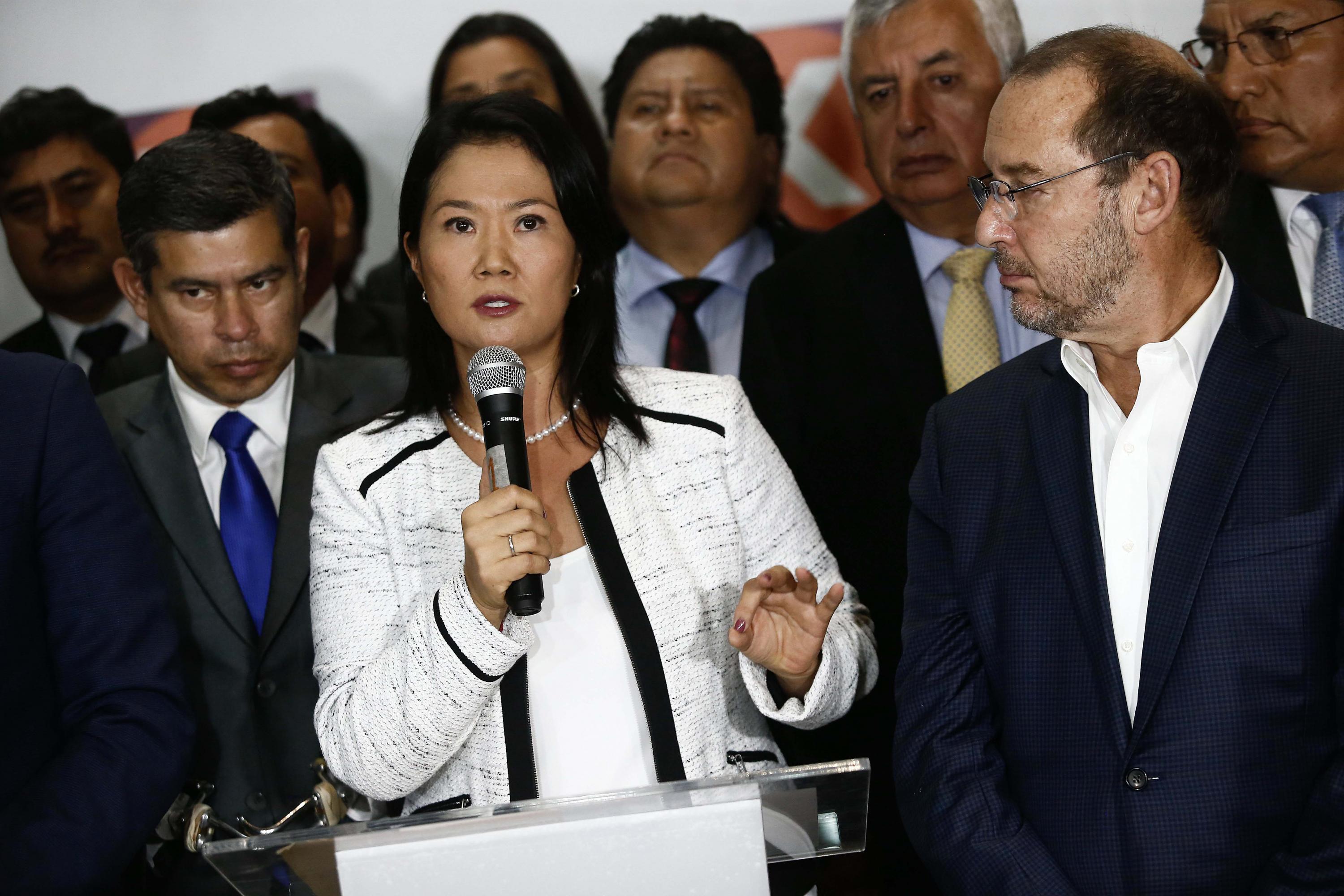 Keiko Fujimori