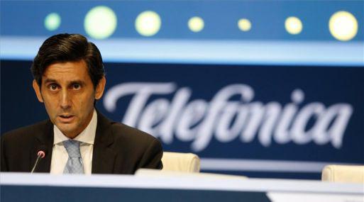 José María Álvarez-Pallete, presidente de Telefónica. (Foto: Reuters)