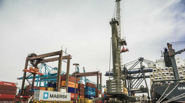 Con la ejecución de estas obras, se incorporaron al Terminal Norte un total de 840 metros lineales de amarraderos.