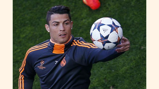 Cristiano Ronaldo (Portugal – Real Madrid)   Según la lista de Repucom, es el líder absoluto de la lista de jugadores más rentables. Su fichaje fue de US$ 96 millones. (Foto: Reuters)