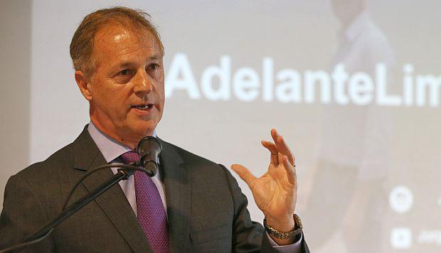 El alcalde de Lima, Jorge Muñoz, dio a conocer el ritmo de las negociaciones con los concesionarios de Línea Amarilla y Rutas de Lima. (Foto: GEC)