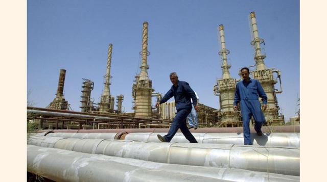 Ministerio iraquí de Petróleo,  2 millones de barriles de petróleo crudo. (Foto: Globedia)