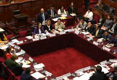 Comisión de Constitución debatirá proyecto sobre inmunidad parlamentaria