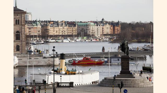 Estocolmo (Suecia) es la undécima ciudad con el más alto precio del metro cuadrado: US$ 9,439. (Foto: Getty)