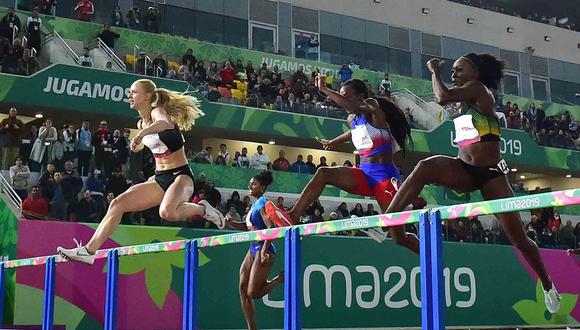 Juegos Panamericanos fueron el mayor evento deportivo realizado  en la historia del país.(AFP)