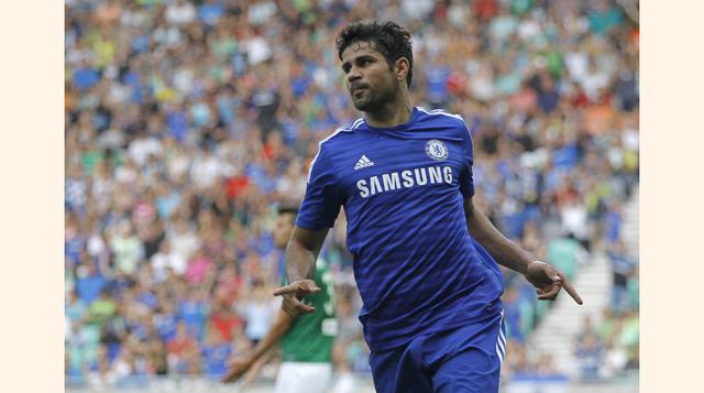 Diego Costa (España), del Atlético de Madrid al Chelsea por 38 millones de euros. (Foto: Getty)