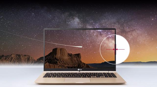 LG Gram. Esta laptop minimalista metálica se parece mucho a la MacBook Air de Apple, pero la pantalla casi sin bordes le brinda a la LG Gram un aspecto más elegante y moderno que su contraparte de Apple.
