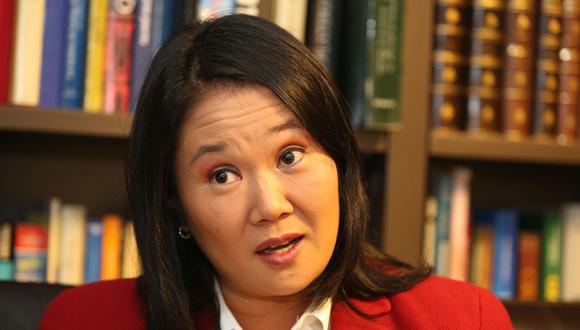 Crítica. Keiko Fujimori refiere que las “taras ideológicas de Vizcarra y Sagasti” no permitieron una adecuada lucha contra la pandemia. (Foto: GEC)