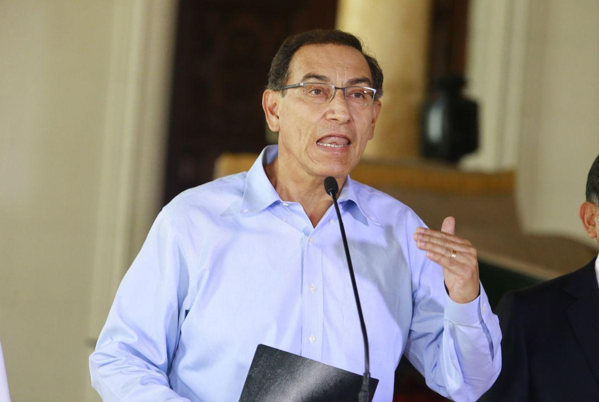 Martin Vizcarra, presidente de la República (Foto: GEC)