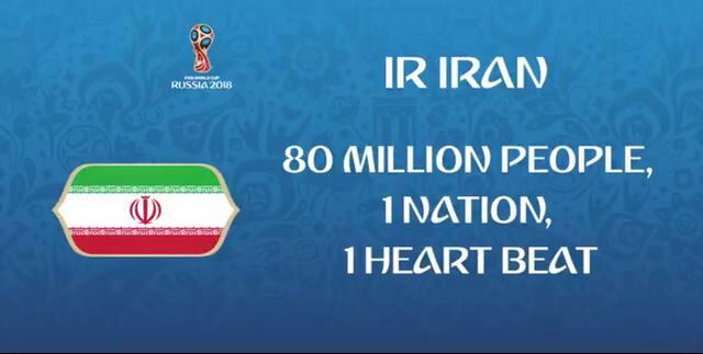 FOTO 15 | Irán: 80 MILLION PEOPLE, 1 NATION, 1 HEART BEAT (80 millones de personas, una nación, un único latido)
